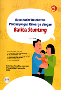 Image of Buku Kader Kesehatan: Pendampingan Keluarga dengan Balita Stunting