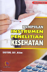 Kumpulan Instrumen Penelitian Kesehatan