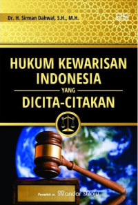 Hukum kewarisan indonesia yang dicita-citakan