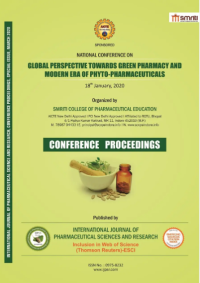 National conference on global perspektive towards green pharmacy and modern era of phyto-pharmaceuticals