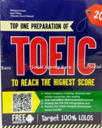 Top One Preparation of TOEIC to Reach the Highest Score