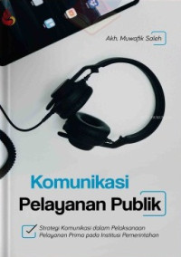 Komunikasi pelayanan publik