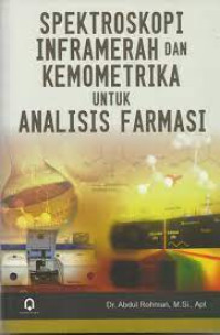 Spektroskopi Inframerah dan Kemotrika Untuk Analisis Farmasi