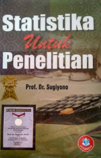 Statistika untuk penelitian best seller