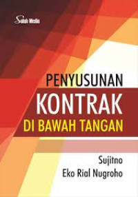 Penyusunan Kontrak Di Bawah Tangan