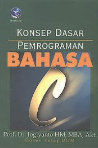 Konsep Dasar Pemprograman Bahasa C