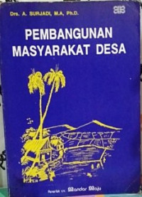 Pembangunan Masyarakat Desa