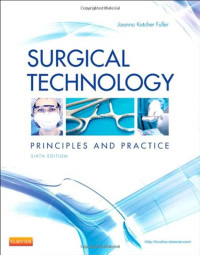 Surgical Technology Priciples and practice