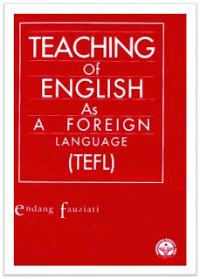 TEACHING OF ENGLISH AS A FOREIGN