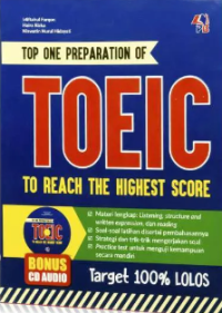 Top one preparation of TOICE to reach the highest score