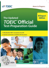 The Updated TOEIC Official Test Preparation Guide