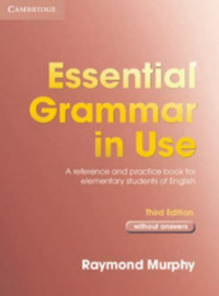 Essential Grammar In Use (Third Edition)