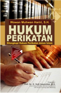 Hukum Perikatan : Dilengkapi hukum perikatan dalam Islam