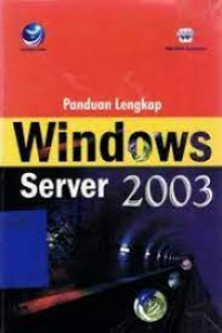 Panduan Lengkap Windows Server 2003