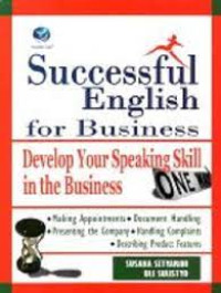 Successful english for business deveplop your speaking skill in the business